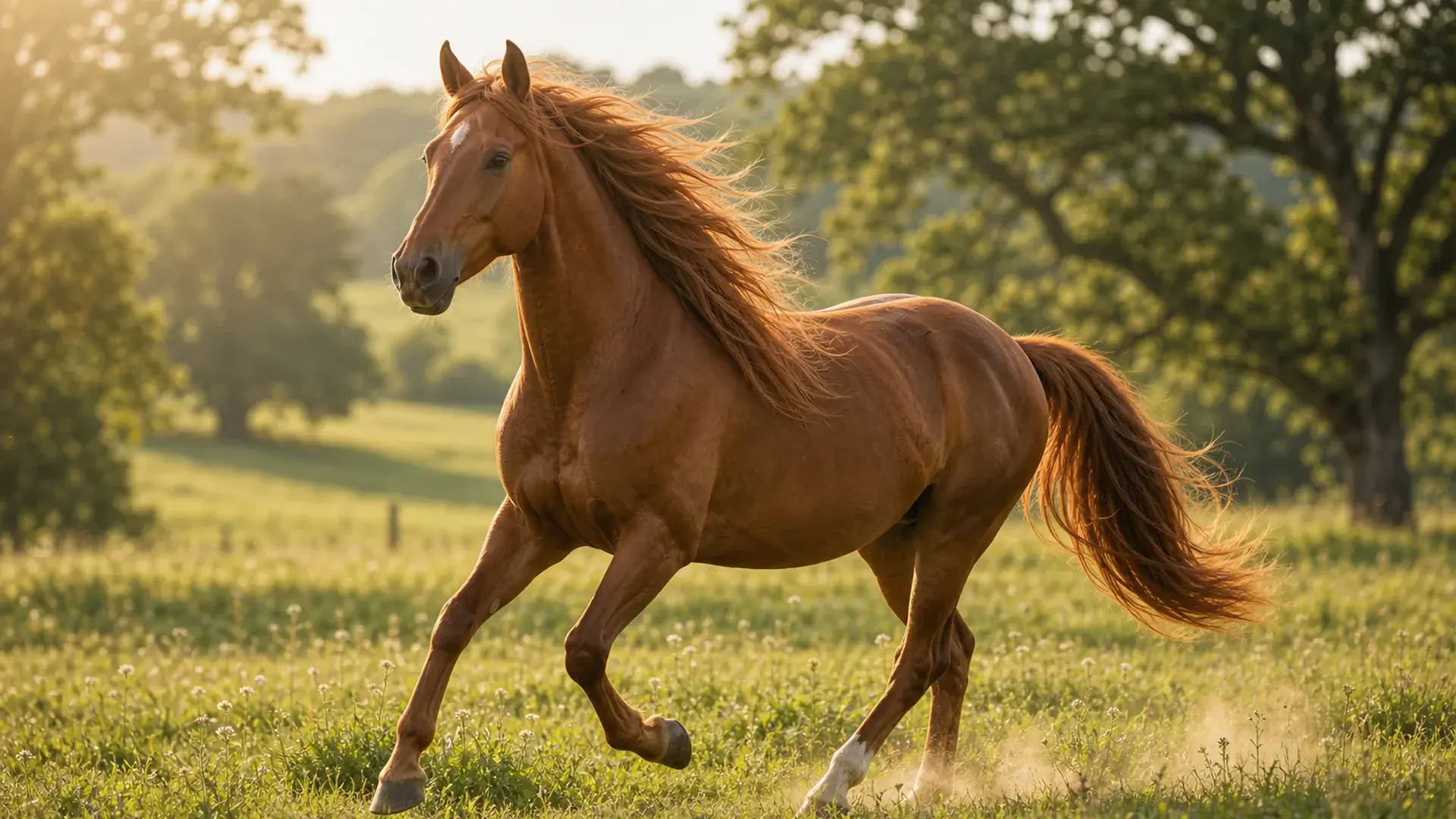 Majestic Horse in Nature
